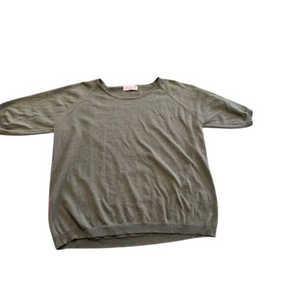 NWT! "JENNIFER T. KNIT COUTURE" 3/4 Sleeve SZ 2X Runs Small Grandma Core Sweater - Picture 3 of 11